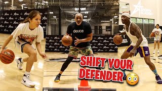 How to SHIFT your DEFENDER and Create Space w/ Bone Collector and Jiggy Escribano