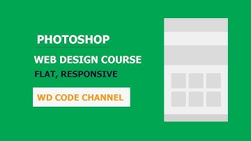 web design photoshop course part 4