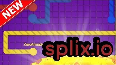 NEW BEST .IO GAME EVER! (SPLIX.IO)
