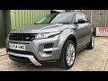 Land Rover Range Rover Evoque 2.2 SD4 Dynamic Auto 4WD used car review