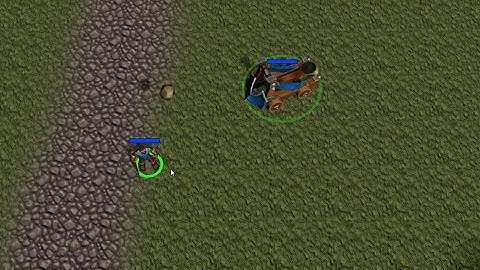 [Unity RTS] WarKingdoms Log 006 - Ranged Attacks with projectiles