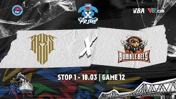 Full Highlight Game 12: Ares BKK vs. BumbleBees l Stop 1 - VBA 3x3 Prime 2023