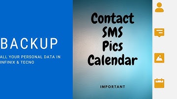 How to backup personal data in Infinix & Tecno Mobiles | Backup your important data