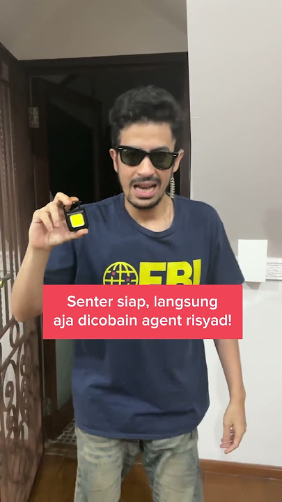 SENTER KECIL YANG KATANYA SUPER TERANG?? CEK LINK DI BIO YAA!! #shorts