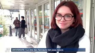 Fac De Tours Les Tanneurs Font Peau Neuve