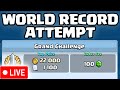 Grand challenge win streak world record attempt