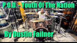 P.O.D. - Youth Of The Nation - Drum Cover #drumcover