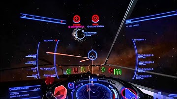 FDL vs FDL DrFreeze  Elite Dangerous PvP 2.0