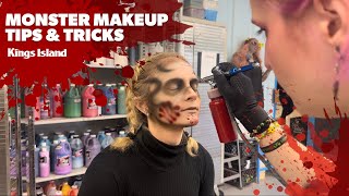 Kings Island - Monster Makeup Tips & Tricks