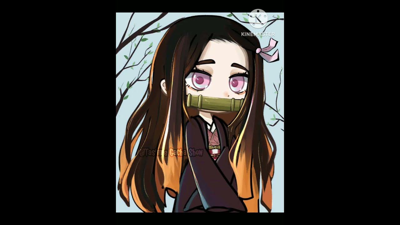 I made nezuko in gacha club♡♡ : r/GachaClub