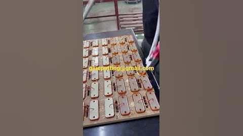 Ab polyurethane glue dispensing machine for automotive led lamps