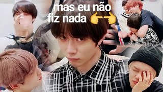 Yeonjun e Taehyun querendo dar uma porradona no Beomgyu em plena live