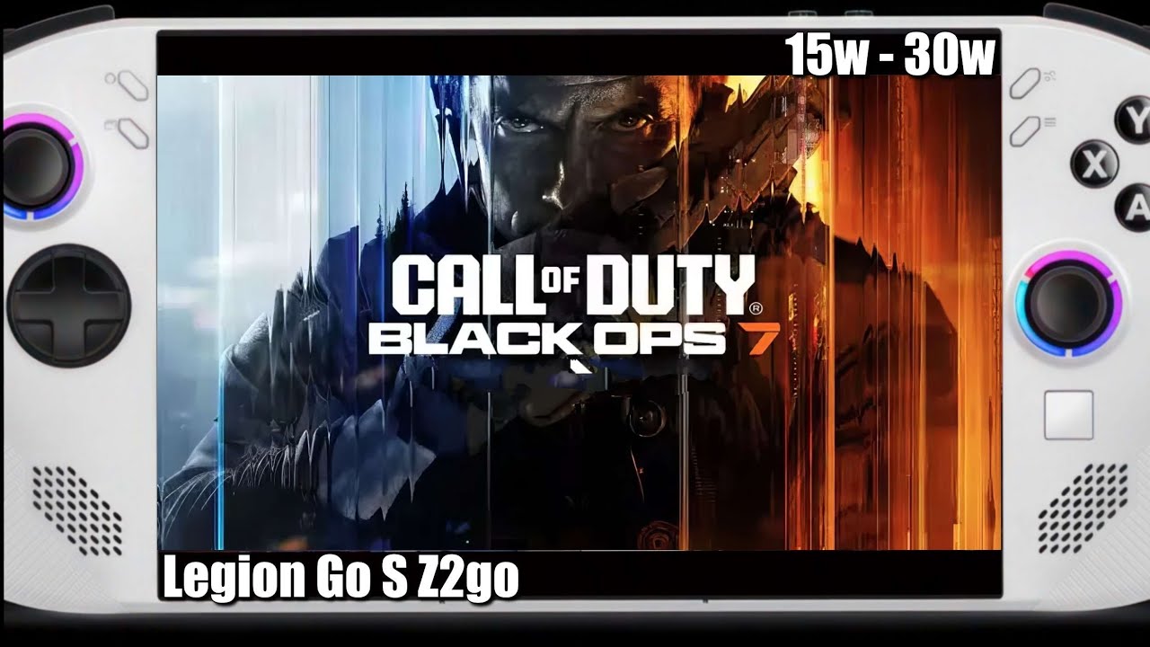 Call of Duty Black Ops 7 | Legion Go S Z2go 32GB | Performance Test | Recommended Settings!