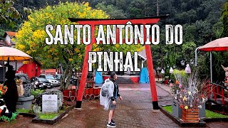 SANTO ANTÔNIO DO PINHAL SP - ROTEIRO COMPLETO COM OS MELHORES PONTOS TURÍSTICOS E COM MUITA CHUVA