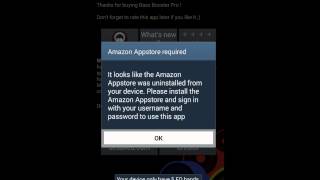 Bass Boosted Pro App Review - Android screenshot 2