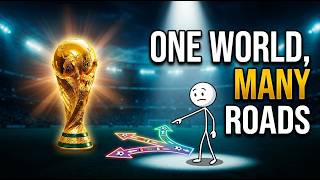 How Countries Actually Qualify for the World Cup