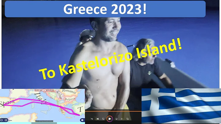 Greece 2023 Part 5. To Rhodes and Kastelorizo and the Blue Cave. Bonanza F33A