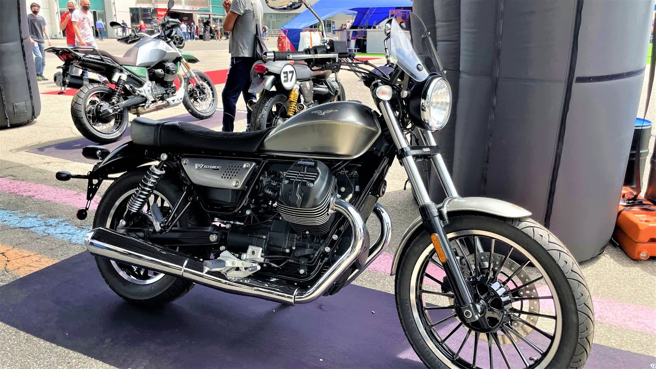 8 New Moto Guzzi Motorcycles at Verona Motor Show 2021