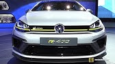 Volkswagen Golf R Touch Concept - CES 2015 - YouTube