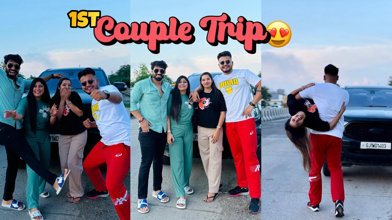 हमारी First Couple Trip 😍🚌