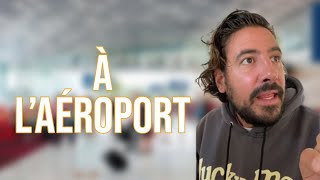 À Laéroport - Maxime Gasteuil