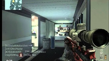 XxDaRkNeSSx19xX Cod MW3 Killfeed
