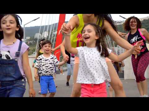 ზუმბა ფიტნესი საქართველოს გუნდი_ZUMBA Fitness Georgia Team