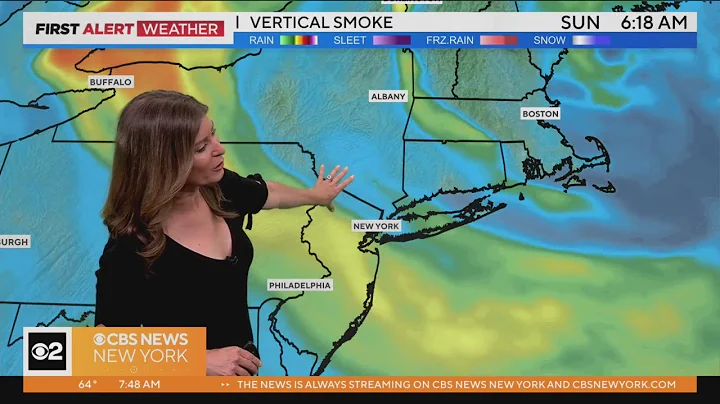 First Alert Weather: CBS2's Sunday morning update - 6/18/23