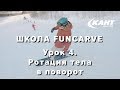 Школа Funcarve. Урок 4. Перекантовка