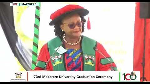 Master of Biostatistics 2023 Graduands. Makerere University 73rd Graduation Ceremony.