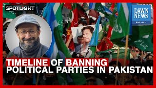 Banning Culture Of Political Parties