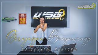 Dj GERAJAGAN BANYUWANGI Remix Slow Bass | Dj Reza Funduraction | WSB (Official Video Remix)