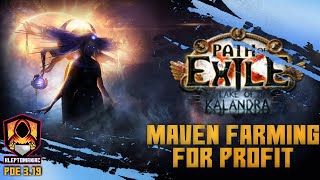 [POE 3.19] Is Maven Still Worth Farming in 3.19