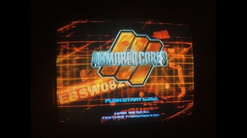 (ep. 0.1) Armored Core 3 100% speed run practice and testing (99% completion) (Cursed CRT)