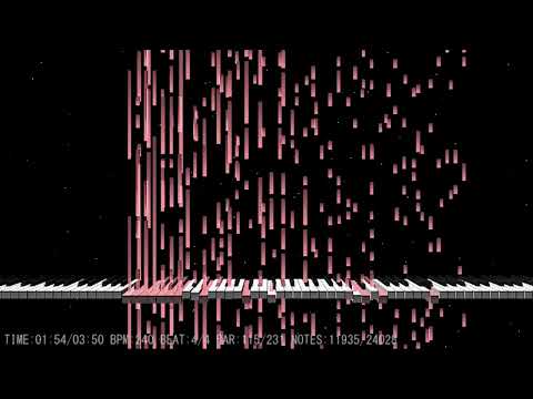 大江千里の格好悪いふられ方を採譜の達人でMIDIに変換