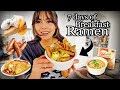 I ATE RAMEN FOR BREAKFAST FOR 7 DAYS STRAIGHT