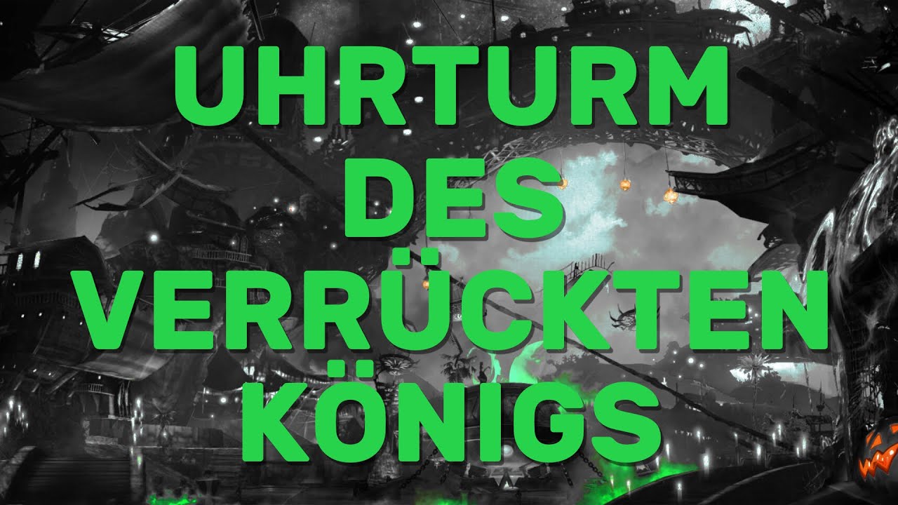 GW2-Erfolg: Uhrturm des Verrückten Königs, Verrückte Garderobe, Halloween, Guild Wars 2