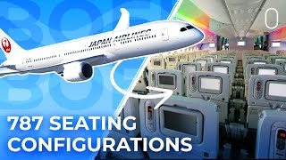 Eight-Abreast: A Look At Japan Airlines' Trend-Defying Boeing 787 Seating Configurations