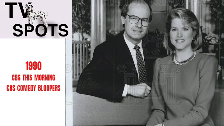 1990 CBS This Morning with Nick Harry & Paula Zahn + CBS Comedy Bloopers Promos