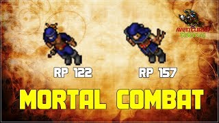 Tibia - New Frontier Quest - Mortal Combat Paladins
