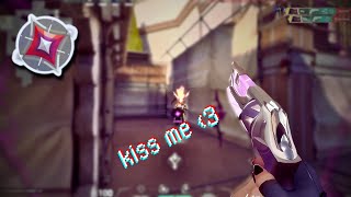 I like the way you kiss me 😘