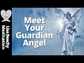 Guardian Angel Meditation 💜 MEET YOUR GUARIDAN ANGEL