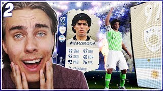 Omg Packar Maradona Cactufee Road To Glory Fifa 18 World Cup Svenska
