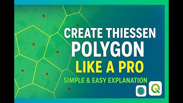 Create Thiessen Polygon Like a Pro | Easy GIS Tutorial in ArcMap & QGIS | Spatial Analysis Explained
