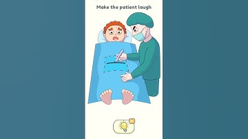 Dop 2 Delete One Part 🤔 Level 599 Make the patient laugh #shorts #shortsfeed #viralvideo