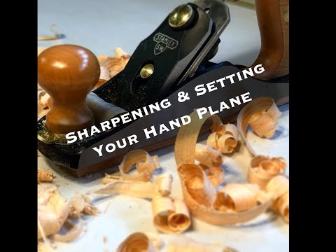 Initializing My New Stanley No. 4 Hand Plane