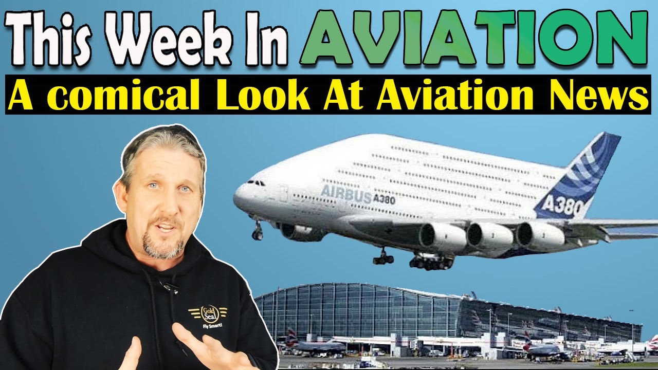 This Week in Aviation News – Feb 20, 2020 (Trump Daytona, Vortex Surfing, Airplane Seat Drummer)