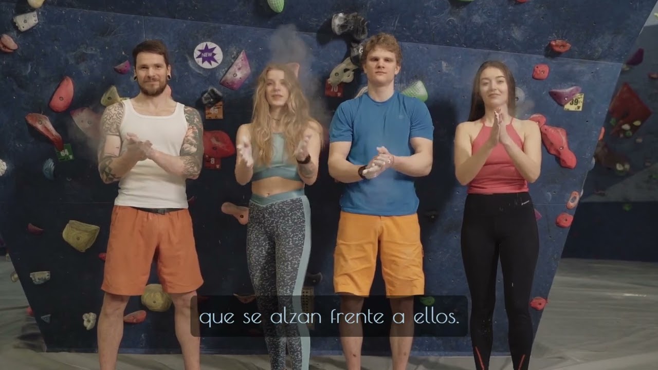 La Escalada En Piedra Caliza