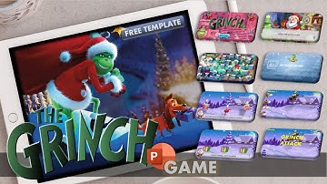 GRINCH inspired Powerpoint Game | aitzuga kun