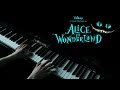 alice's theme - piano cover